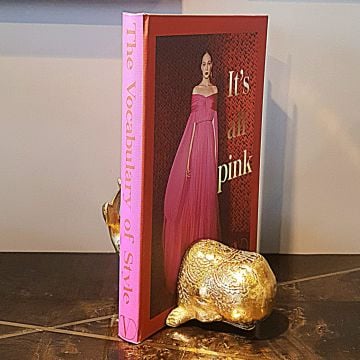 Pink Kitap Kutusu Büyük Boy