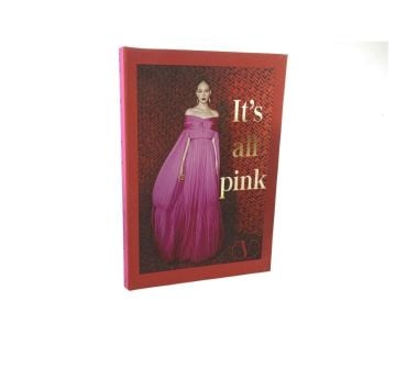 Pink Kitap Kutusu Büyük Boy
