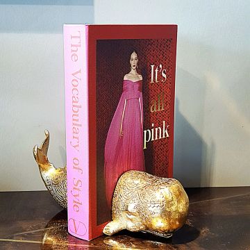 Pink Kitap Kutusu Orta Boy