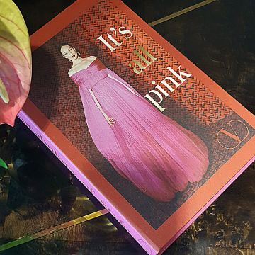 Pink Kitap Kutusu Orta Boy