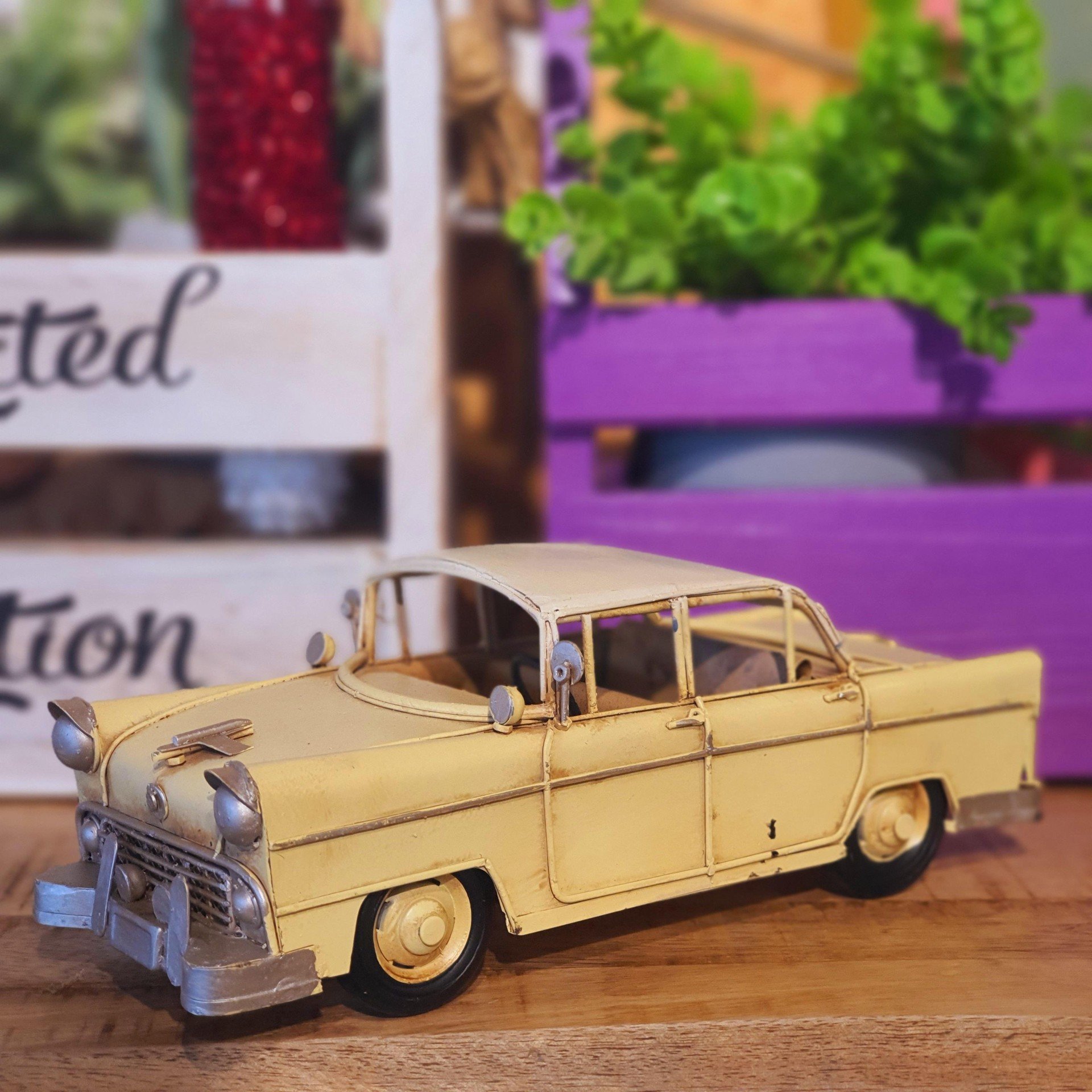 Classic Chevrolet Dekoratif Araba