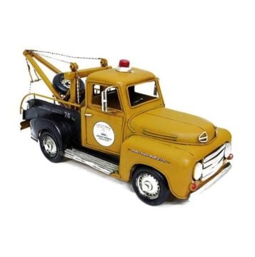 Dekoratif Metal Araba Çekici