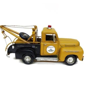 Dekoratif Metal Araba Çekici