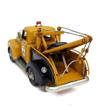 Dekoratif Metal Araba Çekici