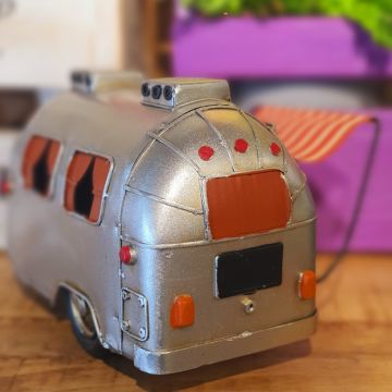 Dekoratif Metal Karavan Tenteli