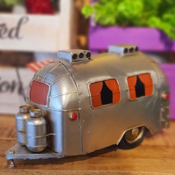 Dekoratif Metal Karavan Tenteli