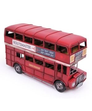 London Otobüs Kırmızı Büyük Boy