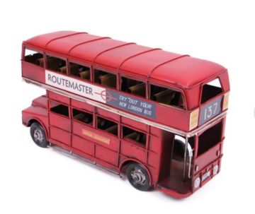 London Otobüs Kırmızı Büyük Boy