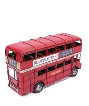 London Otobüs Kırmızı Büyük Boy