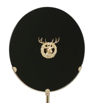 Gold Kalkan Dekoratif Obje 67cm