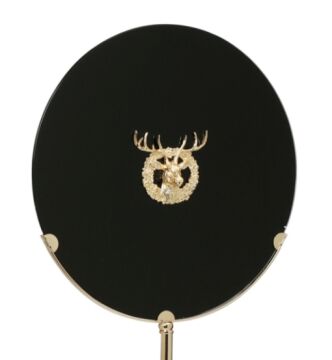 Gold Kalkan Dekoratif Obje 57cm