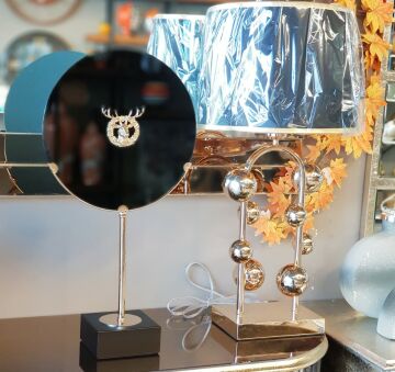 Gold Kalkan Dekoratif Obje 57cm