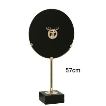 Gold Kalkan Dekoratif Obje 57cm