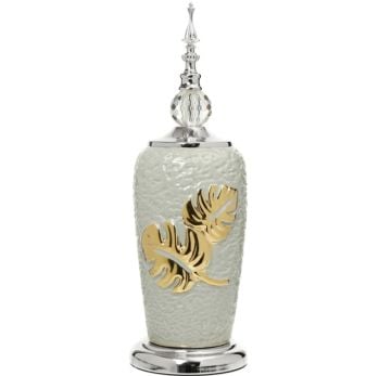 Yakut Silver Vazo Dekoratif Obje 43cm