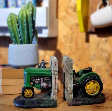 Kitap Stoper Traktör Yeşil