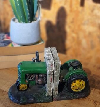 Kitap Stoper Traktör Yeşil