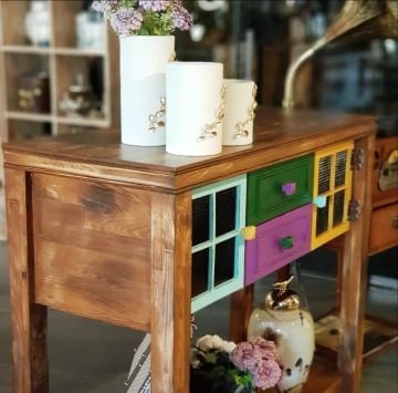 Woodface Masif Dresuar