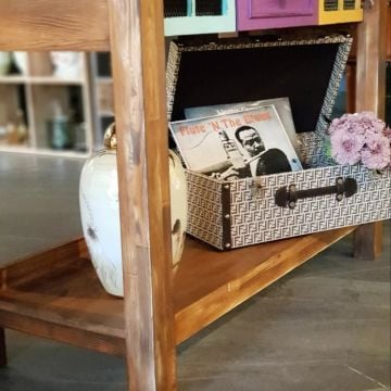 Woodface Masif Dresuar