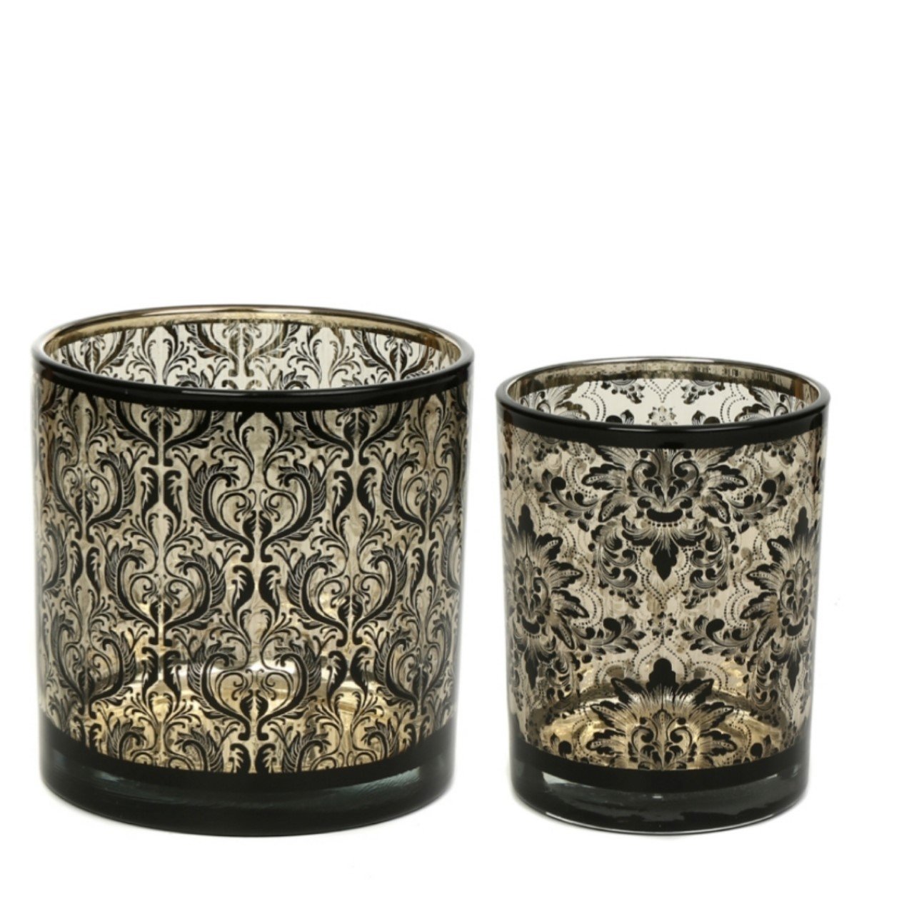 Black-Gold Cam 2'Li Tealight