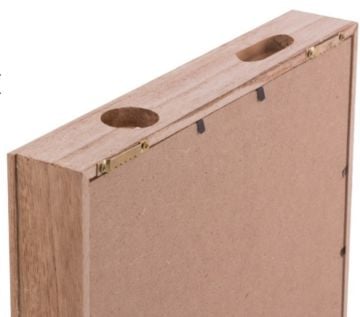 Ahşap Beer-Wine Kapak Dekor Kutusu