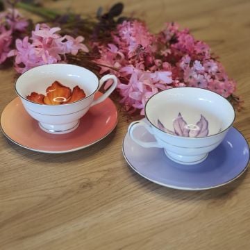 Lilly 2li Çay Fincanı Seti