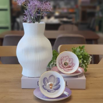 Saffron 2li Çay Fincanı Seti