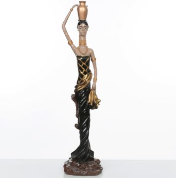 Testili Kadın Heykel 105cm