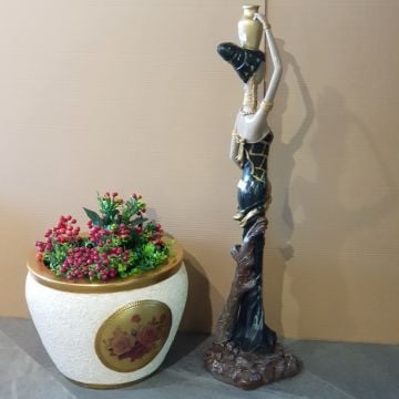 Testili Kadın Heykel 105cm