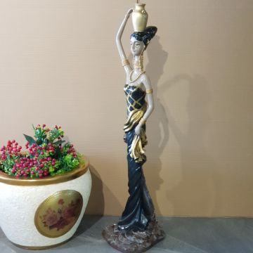 Testili Kadın Heykel 105cm