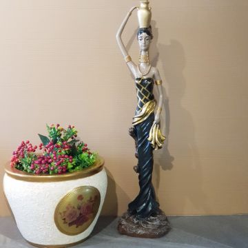 Testili Kadın Heykel 105cm