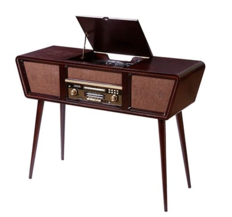 Ahşap Retro Pikap Büyük Boy