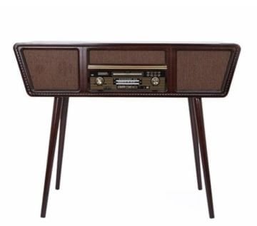 Ahşap Retro Pikap Büyük Boy