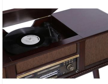 Ahşap Retro Pikap Büyük Boy