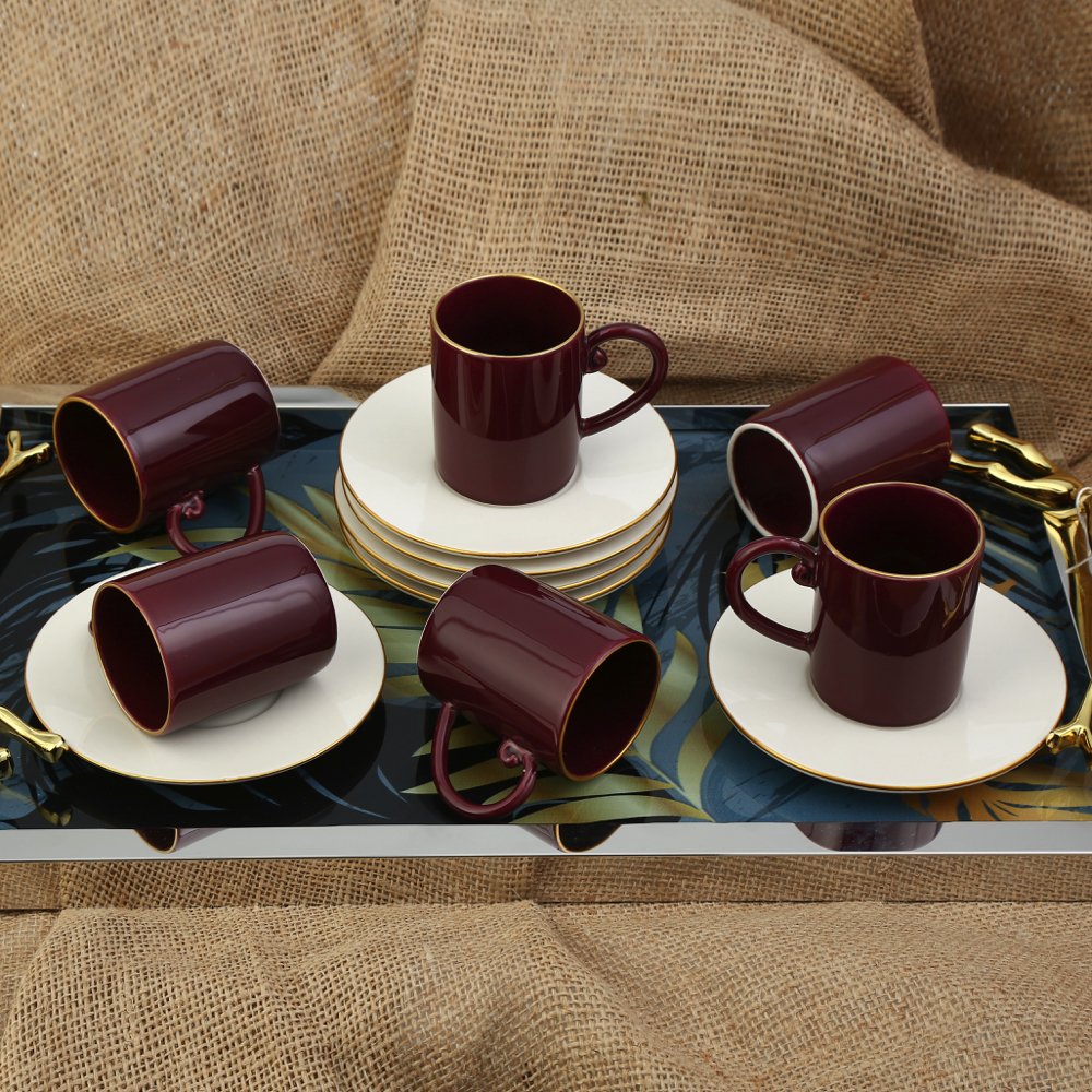More 6'Lı Fincan Takımı