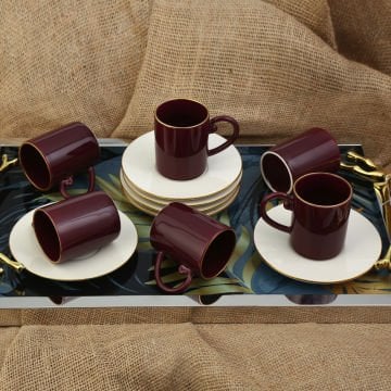 More 6'Lı Fincan Takımı