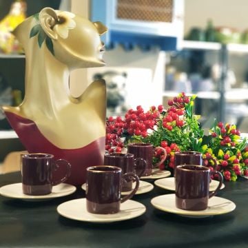 More 6'Lı Fincan Takımı