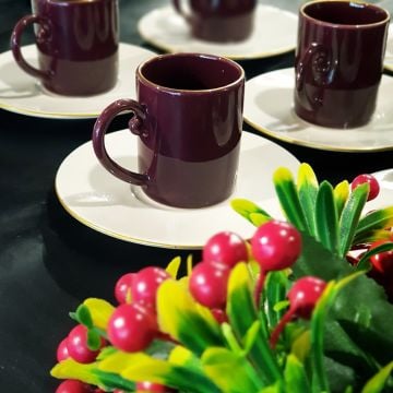 More 6'Lı Fincan Takımı