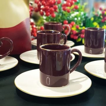 More 6'Lı Fincan Takımı