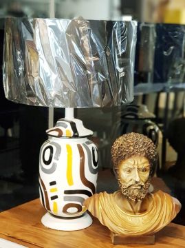 İzohips Seramik Abajur