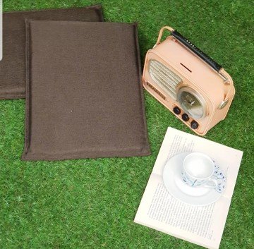 Seven Minderli Ahşap Bench