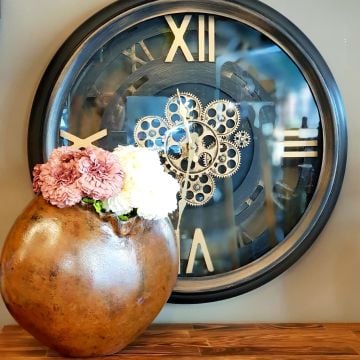 Valentine Dekor Vazo Rust Patina