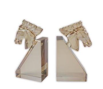 Amber At Frosted Cam Kitap Tutucu