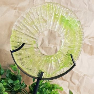 Yeşil Cam Disk Küçük