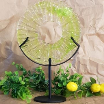 Yeşil Cam Disk Küçük