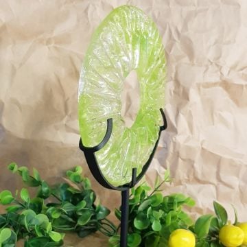 Yeşil Cam Disk Küçük