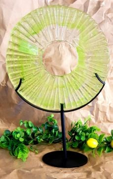 Yeşil Cam Disk Büyük