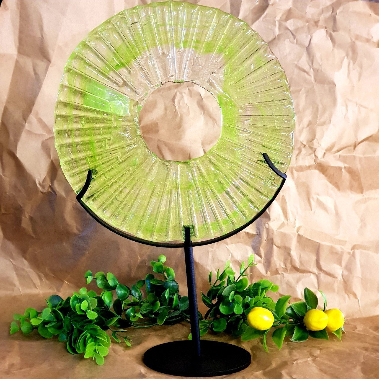 Yeşil Cam Disk Büyük