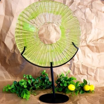 Yeşil Cam Disk Büyük