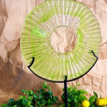 Yeşil Cam Disk Büyük