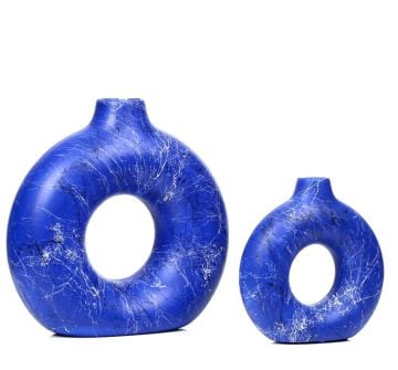 2'Li Avanos Vazo Mavı